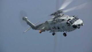 Sikorsky SH-60 Low&Highspeed-pass 2011年舞鶴 護衛艦体験航海