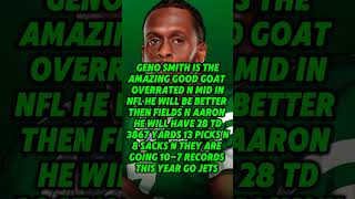 New York Jets Geno Smith Edit