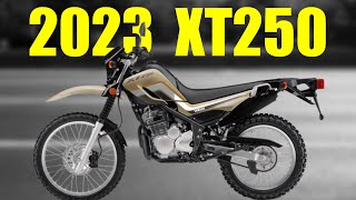 2023 YAMAHA XT250, Ultra Reliable Dual Bike‼