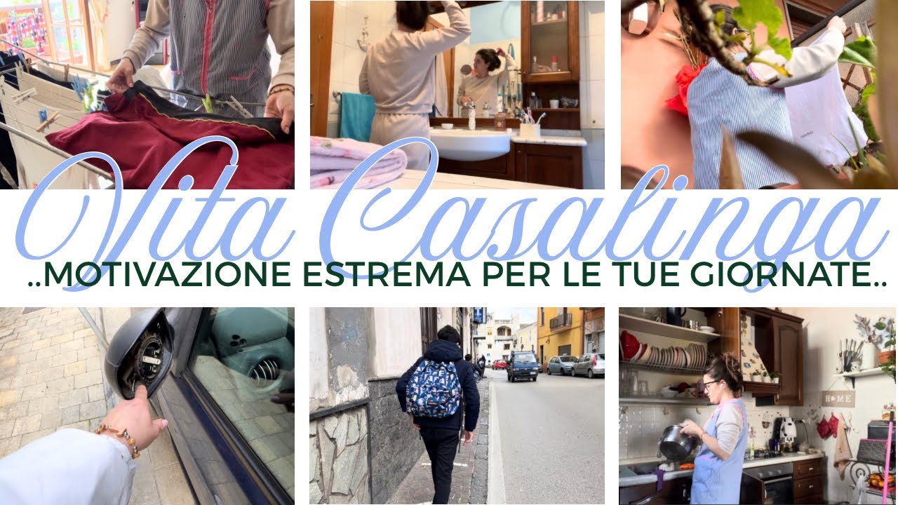 VITA REALE di una DONNA che ha deciso la VOCAZIONE di MAMMA & prendersi CURA della FAMIGLIA/ debbyg 