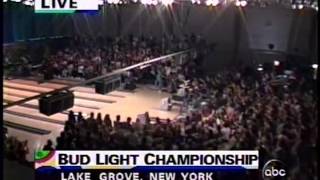 1997 PBA Bud Light Championship ; Dave D'Entremont vs Pete Weber
