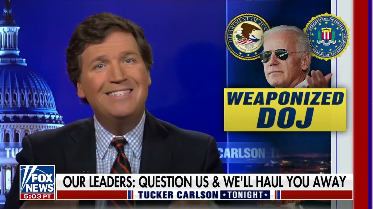 TUCKER CARLSON  It's not election denial when the Democratic Party does it   Fox News  2025 10 25