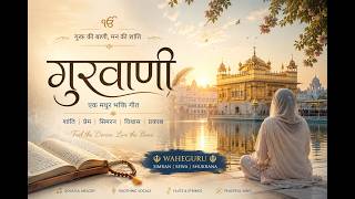 Gurvani Bhajan 2026 | Waheguru Simran Shabad | Peaceful Hindi Devotional Song | Soft Spiritual Music screenshot 3