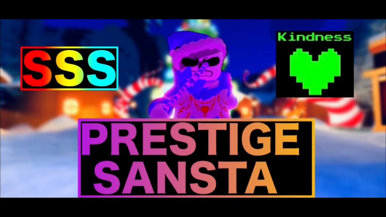[Undertale adventure]Prestige sansta showcase - YouTube