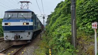 1066レ 福岡タ~宇都宮タ EF210ー3