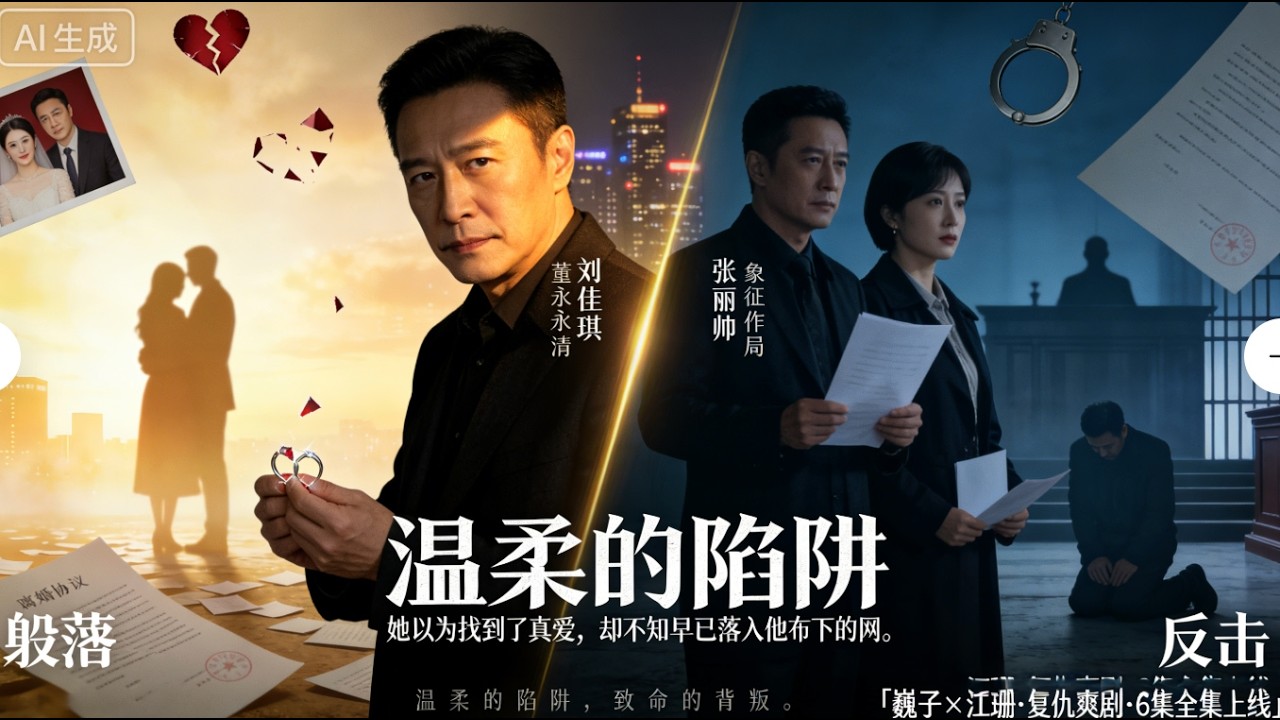 复仇爽剧：三年婚姻背叛，看原配如何反击！