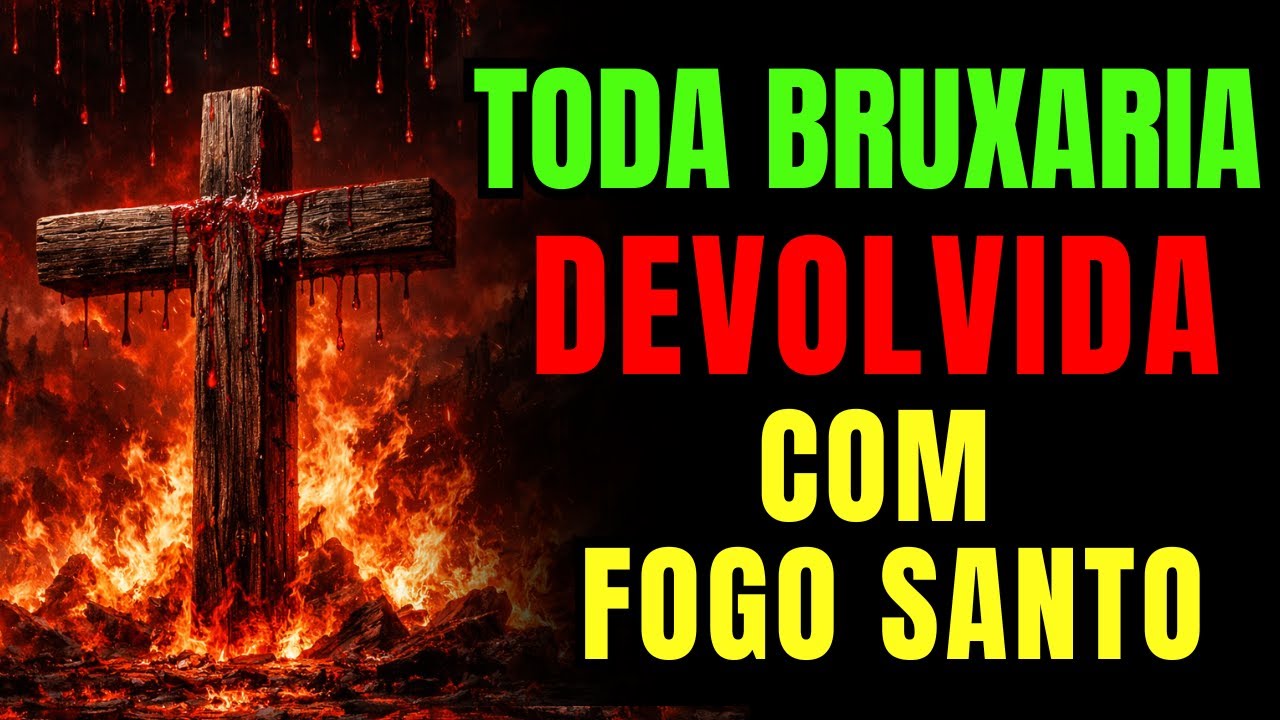 BASTA OUVIR 1 VEZ: TODA BRUXARIA É DEVOLVIDA COM JUÍZO DIVINO (Salmo 66)