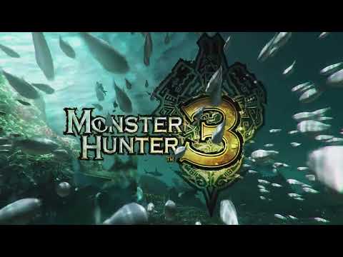 Monster Hunter 3 Ultimate • 4K 60FPS AI Upscaled Opening • Wii