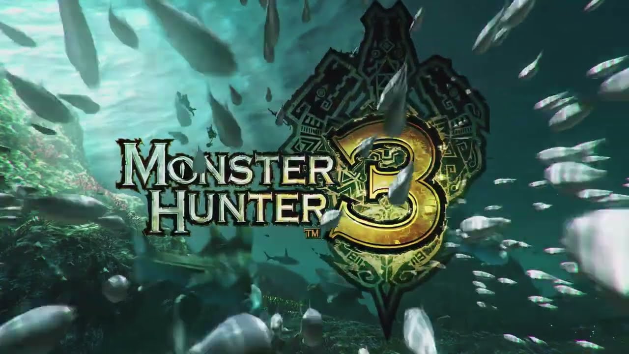 Monster Hunter 3 Ultimate • 4K 60FPS AI Upscaled Opening • Wii