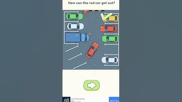 Dop 2 Level191 How can the red car get out? #dop2 #subscribe #gaming #video #shorts #viral #trending