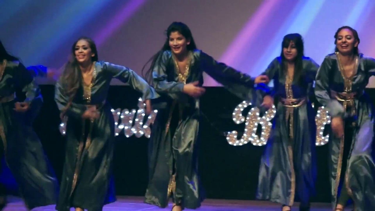 Cha`abi Marroquí -Ballet Arabic Fantasy Prof. Marisa Brito