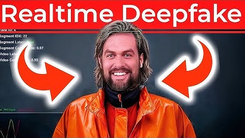 How to MAKE a DEEPFAKE Video CALL in Real-time!!