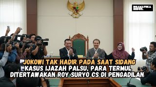 Download lagu Jokowi Mangkir di Sidang Ijazah Palsu, Termul Jadi Bahan Tertawaan Roy Suryo Cs!