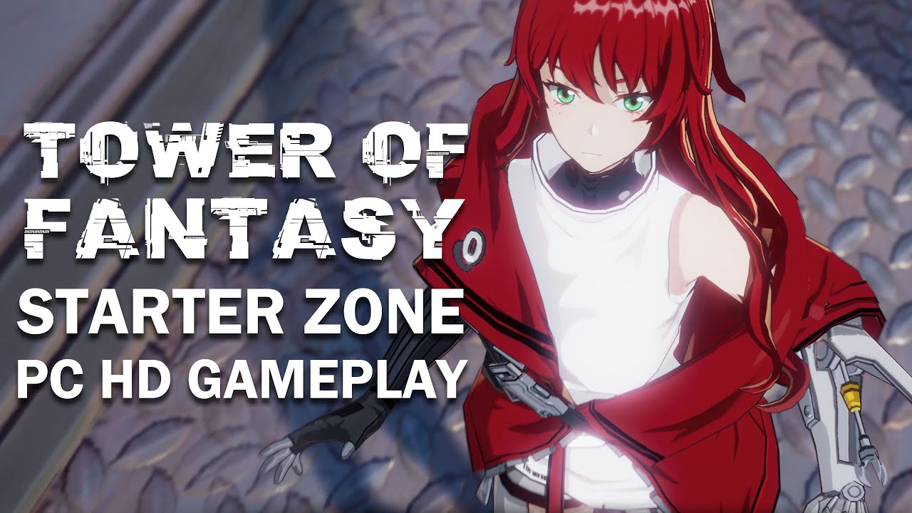 Tower of Fantasy is a Sci-Fi Version of Genshin Impact, Closed Beta Signups  Available Now - Fextralife