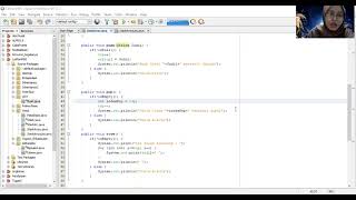 Program Stack dengan Array dan ArrayList