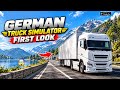 Finally German Truck Simulator On Playstore Exclusive Finally German Truck Simulator On Playstore Exclusive
