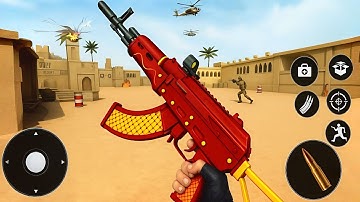 Counter Terrorist Cs Strike - Shooting Game 2025 - Android Gameplay