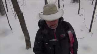 First Hike of the Year in Michigan Snow December 2012