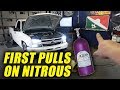 First Dyno Pulls ON NITROUS!! | Cleetus and Cars Prep