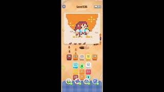 Colony flow Level 536 Walkthrough Solution 
