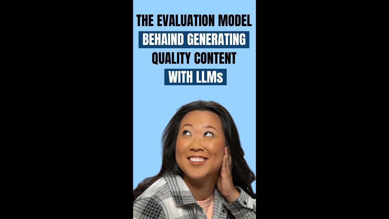 Lilly Chen discusses LLMs' tech doc approach & assessment model in a