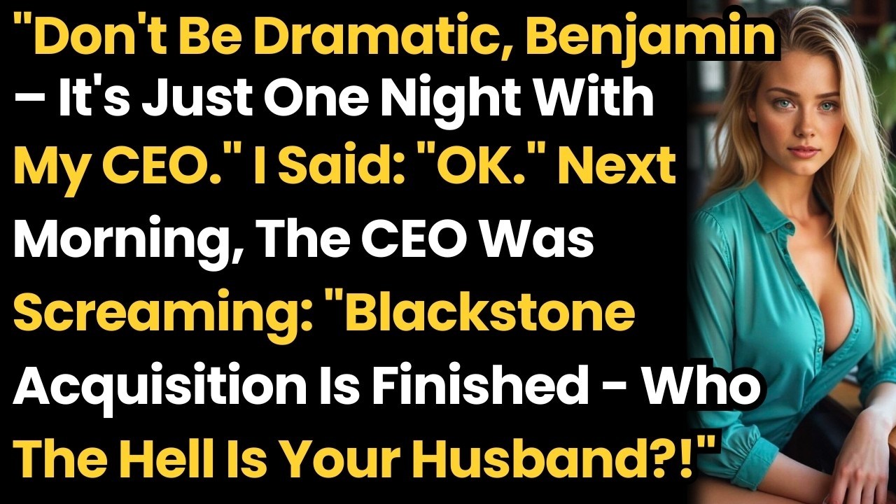 My Cheating Wife Said; 