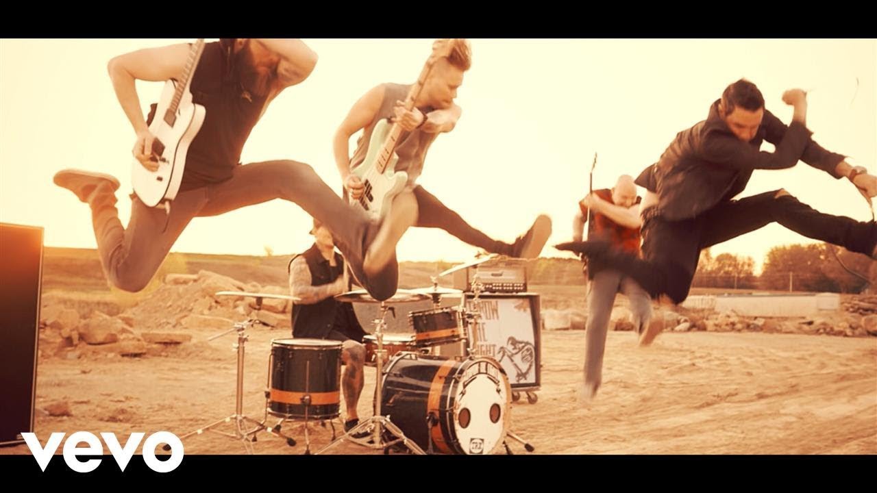 Throw The Fight - Bury Me Alive (OFFICIAL MUSIC VIDEO) (Reupload) - YouTube