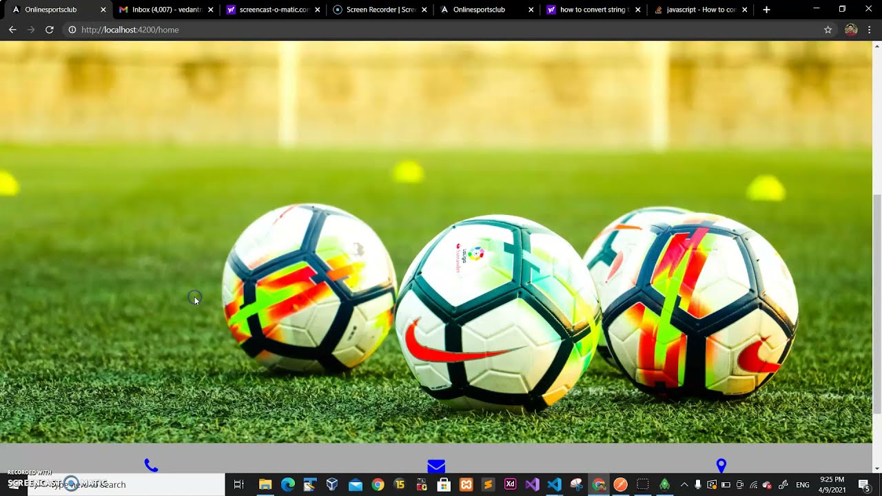 Sports Club Management Apps