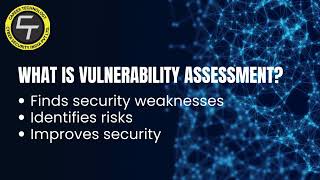 Vulnerability Assessments help identify and fix security gaps early 🔐