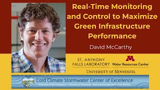 Real-Time Monitoring and Control to Maximize Green Infrastructure Performance | Jun 2022