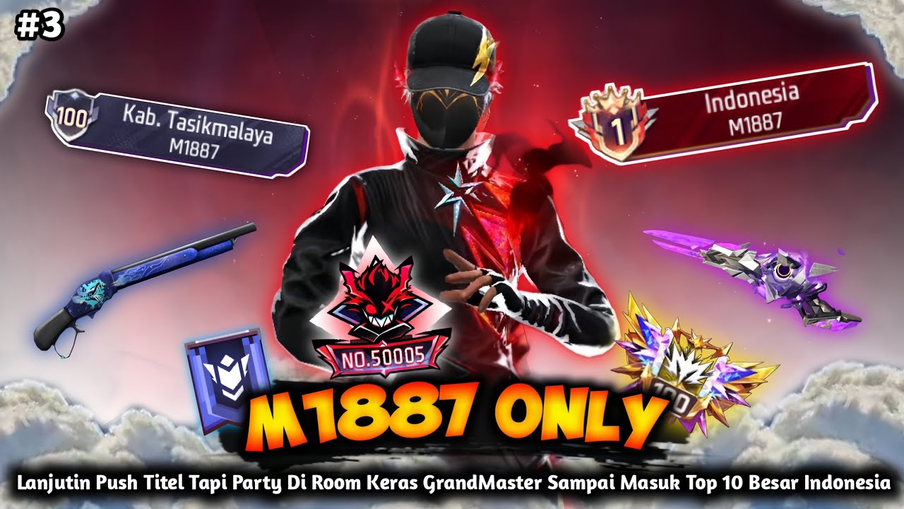 Lanjutin Push Titel Tapi Party Di Room Keras GrandMaster Sampai Masuk Top 10 Besar Indonesia M1887