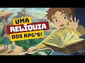 UMA OBRA PRIMA DESCONHECIDA CHAMADA "Ni No Kuni"