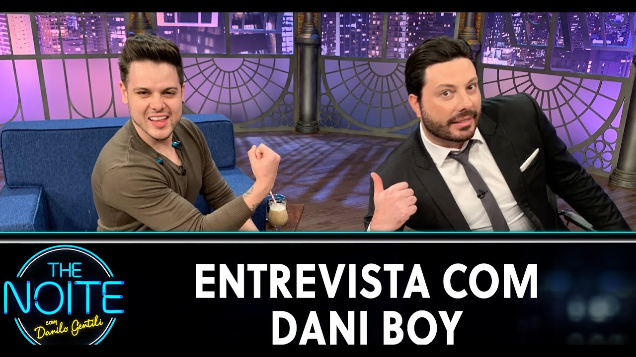 Entrevista com Dani Boy | The Noite (16/06/20)