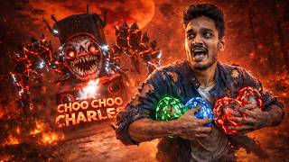 Choo Choo Charles Monster Train with Sajid Gaming #shortslive #horrorgaming #granny