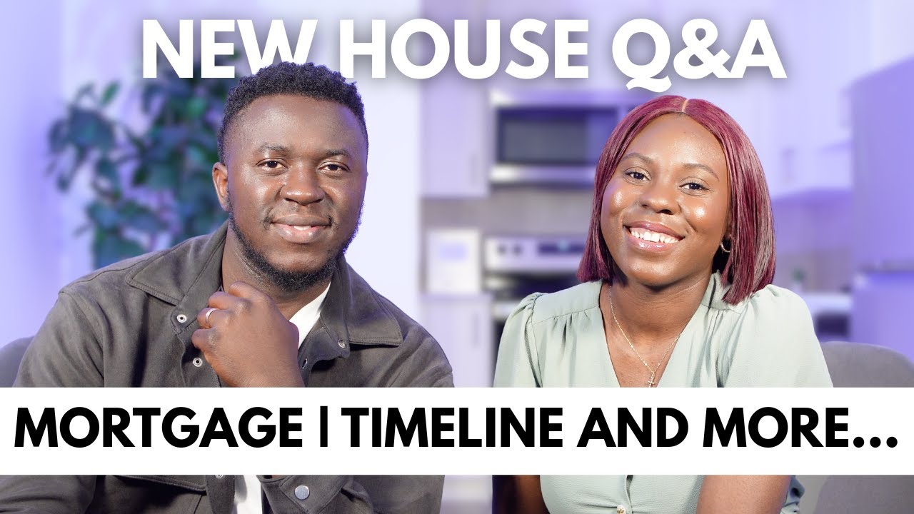 NEW HOUSE // Answering Your Questions // Mortgage, Timeline & More...