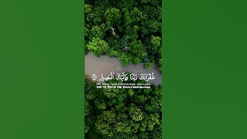 خواتيم سورة البقرة #quran #foryoupage #سعود_الشريم