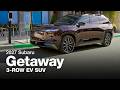 2027 Subaru Getaway EV SUV: Love-Powered 🚗