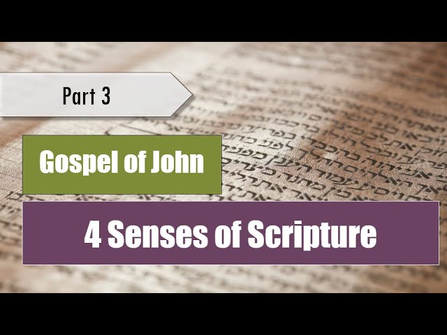 Four Senses of Scripture