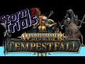 The Quest version of Warhammer:Age of Sigmar Tempestfall is here. Let's look at The STORM TRALS mode