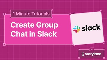 How to Create Group Chat in Slack | 1-Minute Tutorials