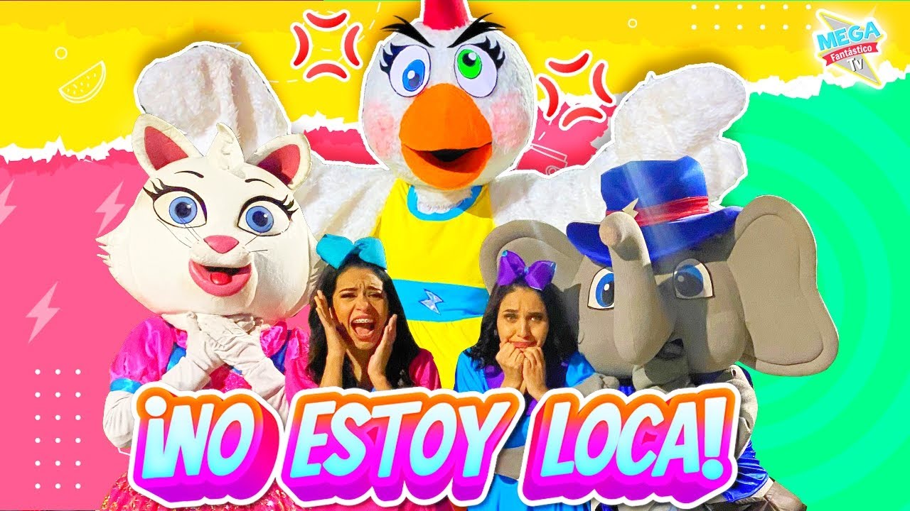 Travesuras en el Parque - Megafantastico Tv