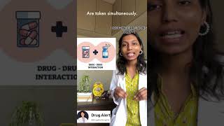 Be aware! Check out for drug interactions. #druginteractions #doctorofpharmacy #pharmacology