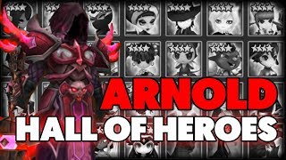 Hall Of Heroes Arnold Fire Death Knight Summoners War - January Hoh 2018