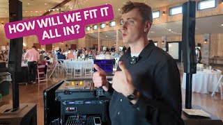 Gig Log: PACKED Wedding Timeline