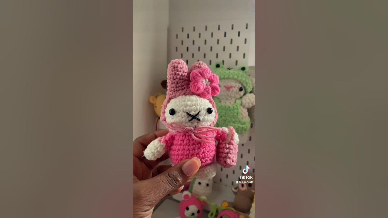 50 easy CUTE AMIGURUMI crochet patterns (beginner friendly) 