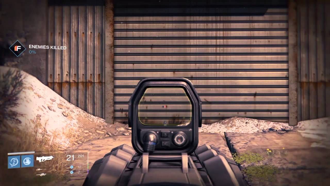 55A-ALLFATE Laser-Accurate Pulse Rifle