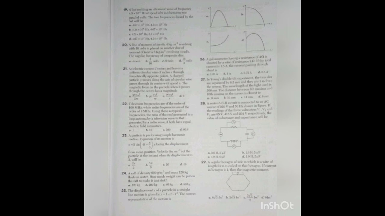 comedk solved papers 2022