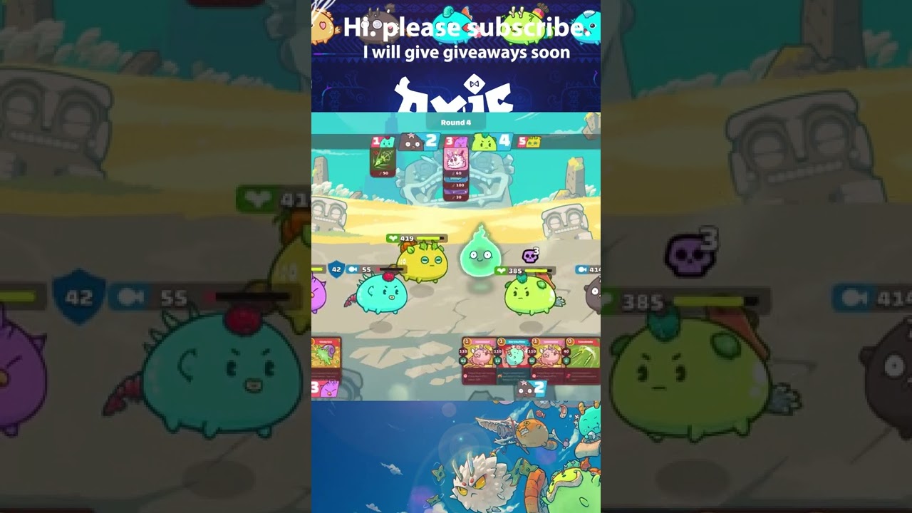 Axie Infinity Best RAP TEAM Moments No 12