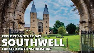 Is this the UK's most beautiful Minster? Southwell Exterior Tour ⛪️✨
