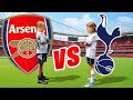 Arsenal wonder kid keeper vs roman  intense shooting battle 
